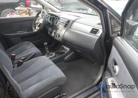 2009 Nissan Versa 1.8S z USA, uszkodzony, nr VIN 3N1BC11E79L422348